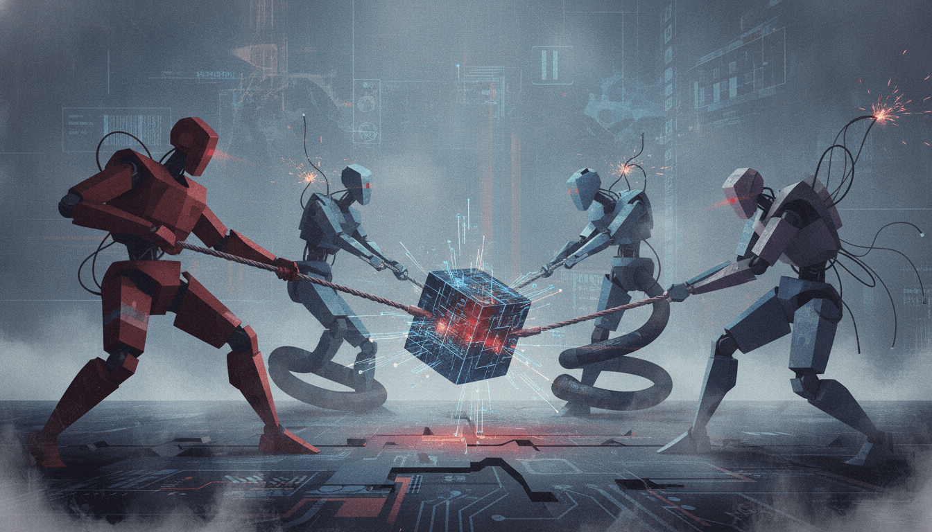 When AI Agents Turn on Each Other: What Anthropic's Turf War Test Means for SMEs